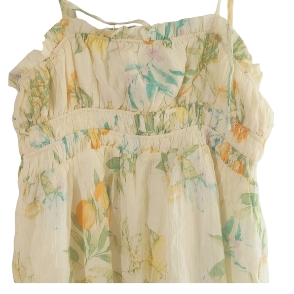 Forever 21 Floral Print Tie-Strap Mini Dress Size VARIOUS - Picture 4 of 10